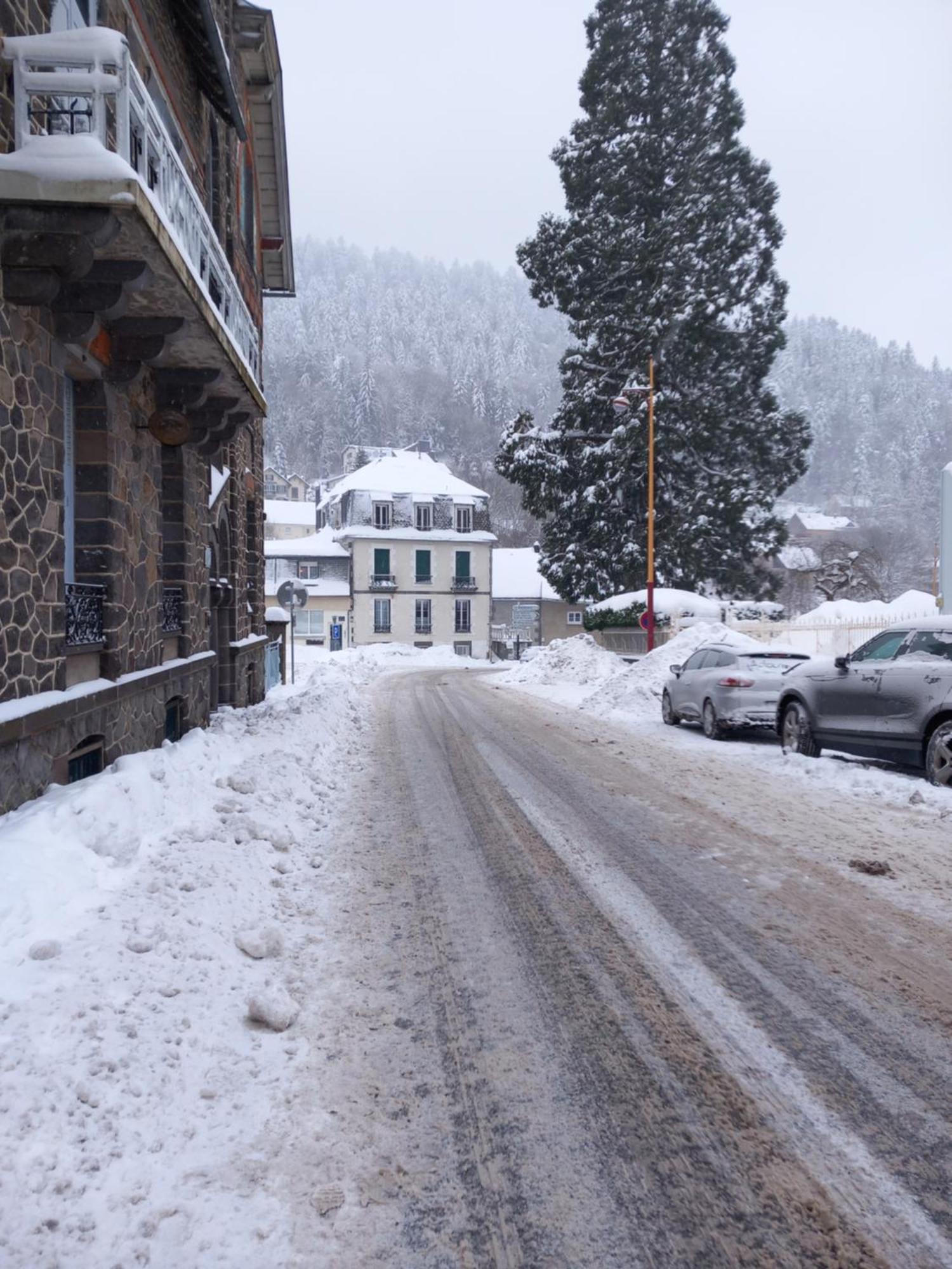 Mont-Dore Villa Des Lutins מראה חיצוני תמונה